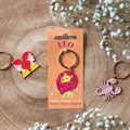 Zodiac Zest Leo Keyring
