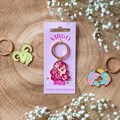 Zodiac Zest Virgo Keyring