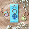 Zodiac Zest Libra Keyring