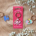 Zodiac Zest Scorpio Keyring