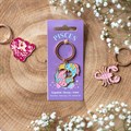 Zodiac Zest Pisces Keyring
