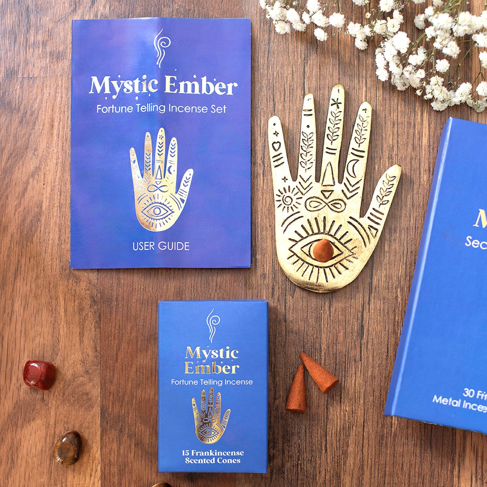 Mystic Ember Fortune Telling Incense Cone Set