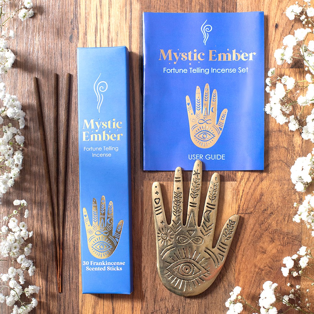 Mystic Ember Fortune Telling Incense Stick Set