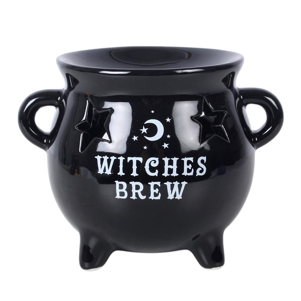Witches Brew Cauldron Oil Burner
