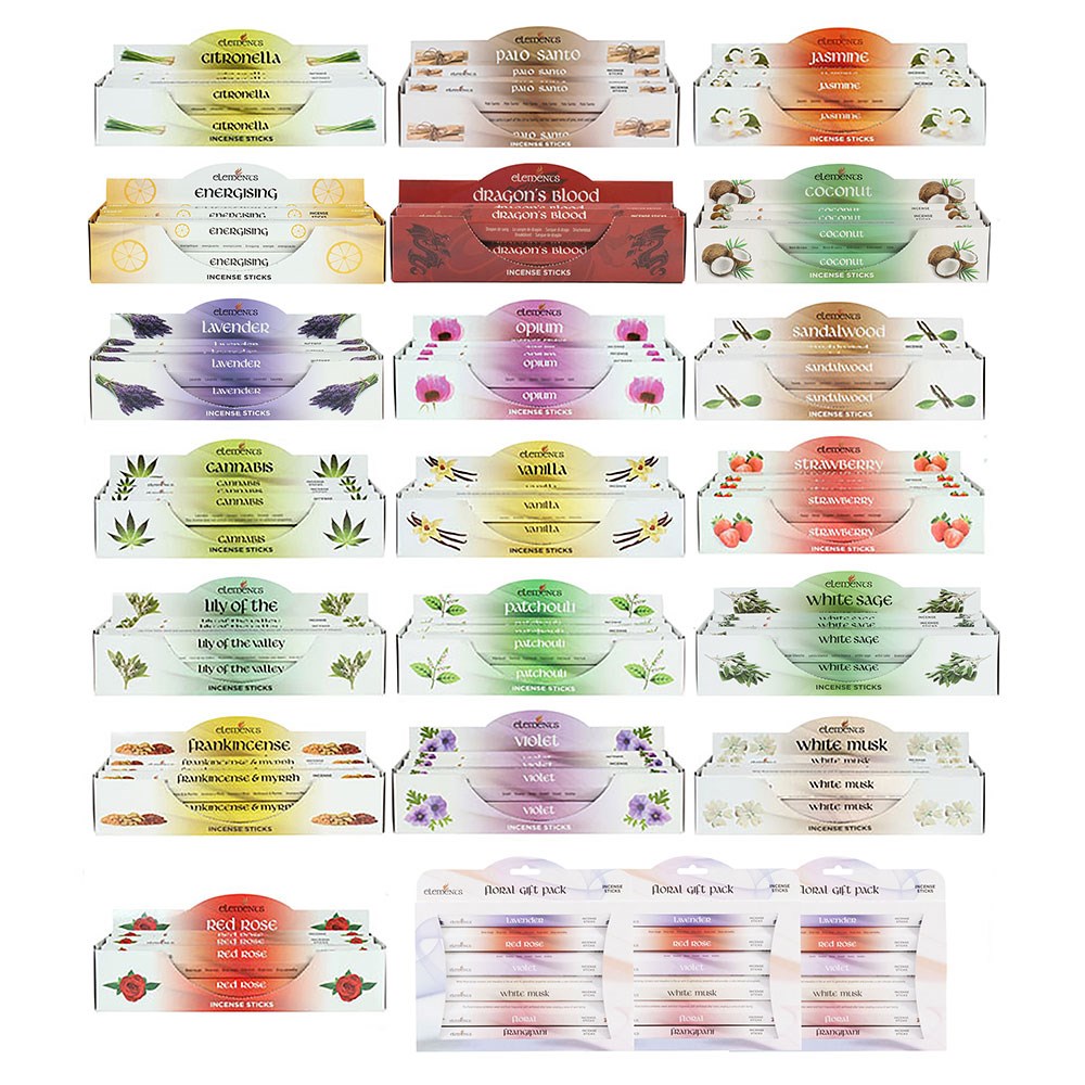 Premium Incense Bundle