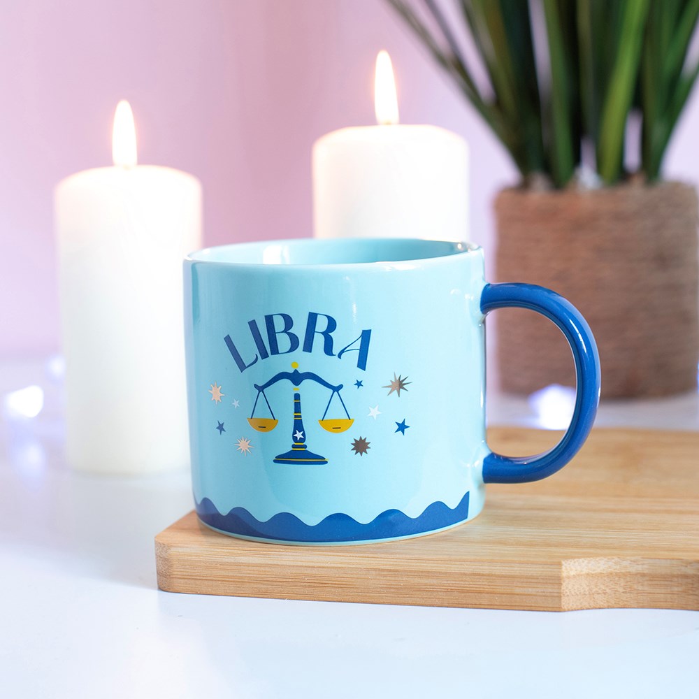 Zodiac Zest Libra Mug