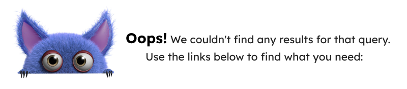 No Search Results No Search Results